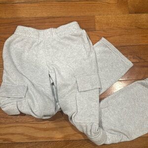 Garage Cargo Grey Sweatpants Size XS